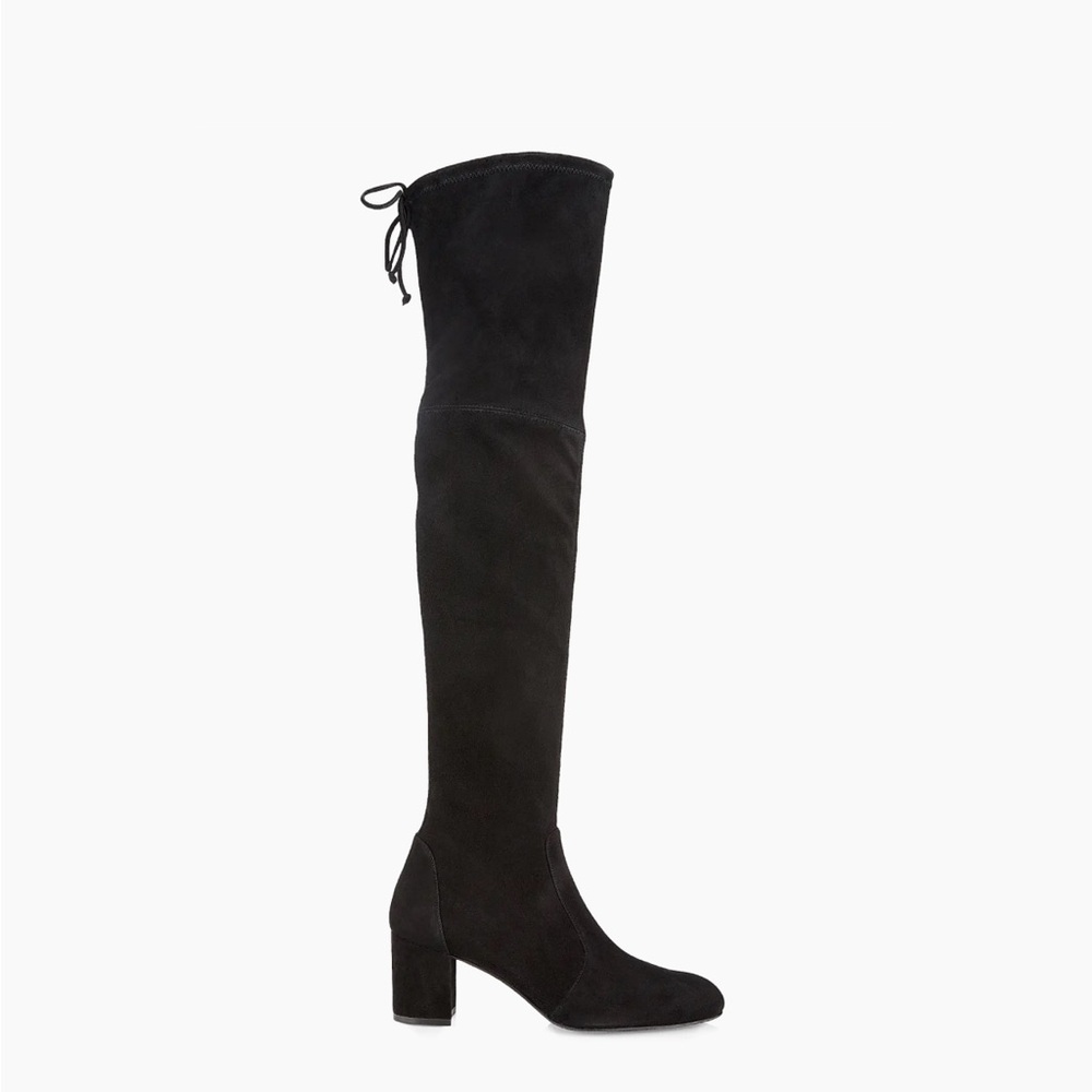 Stuart Weitzman Black Over-the-Knee Boots